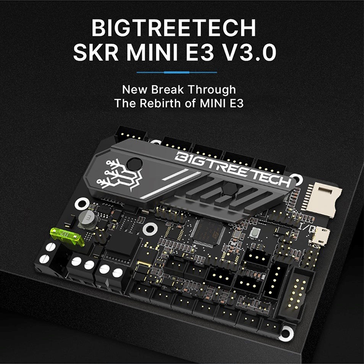 Board điều khiển máy in 3d BIGTREETECH SKR MINI E3 V3.0 32Bit cho Ender 3/Ender 3 Pro/Ender 5/Ender 5 plus/CR-10